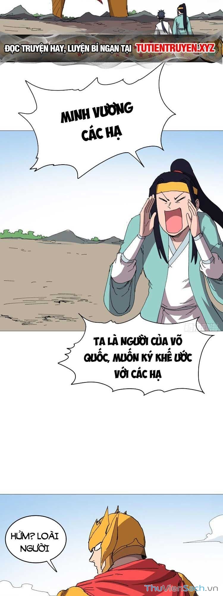 Truyện Tranh Tu Tiên Giả Đại Chiến Siêu Năng Lực trang 3