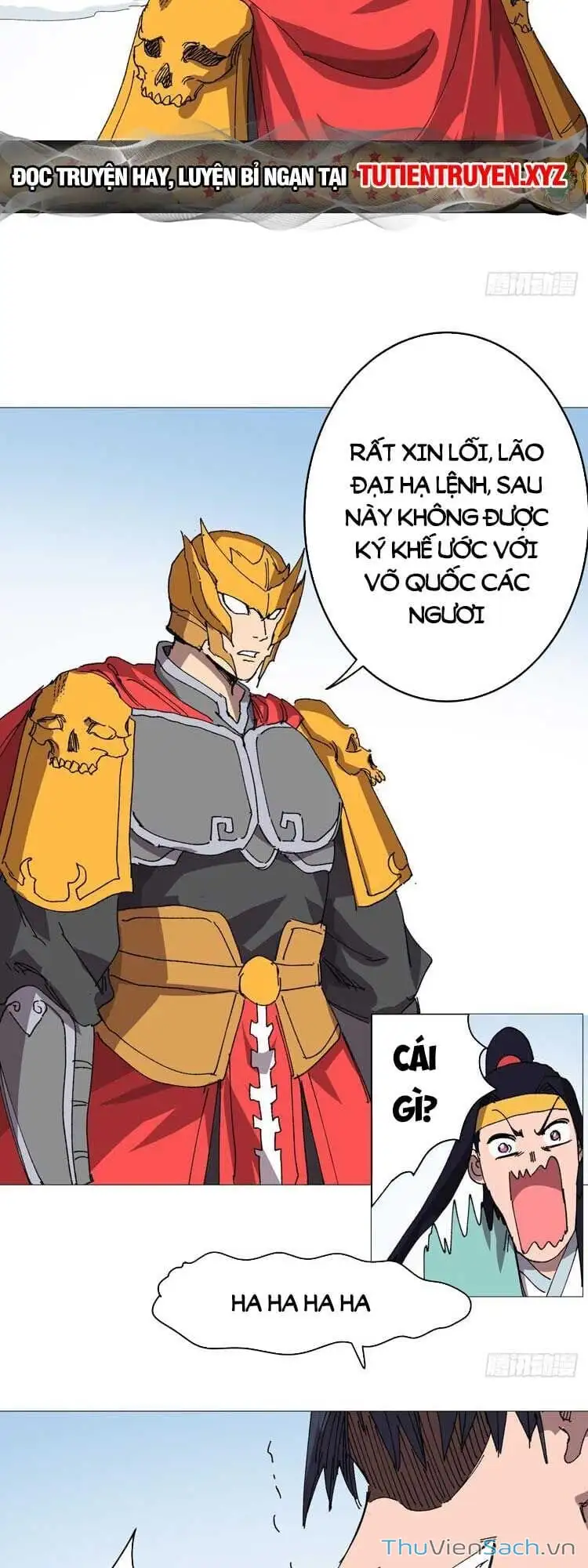 Truyện Tranh Tu Tiên Giả Đại Chiến Siêu Năng Lực trang 3