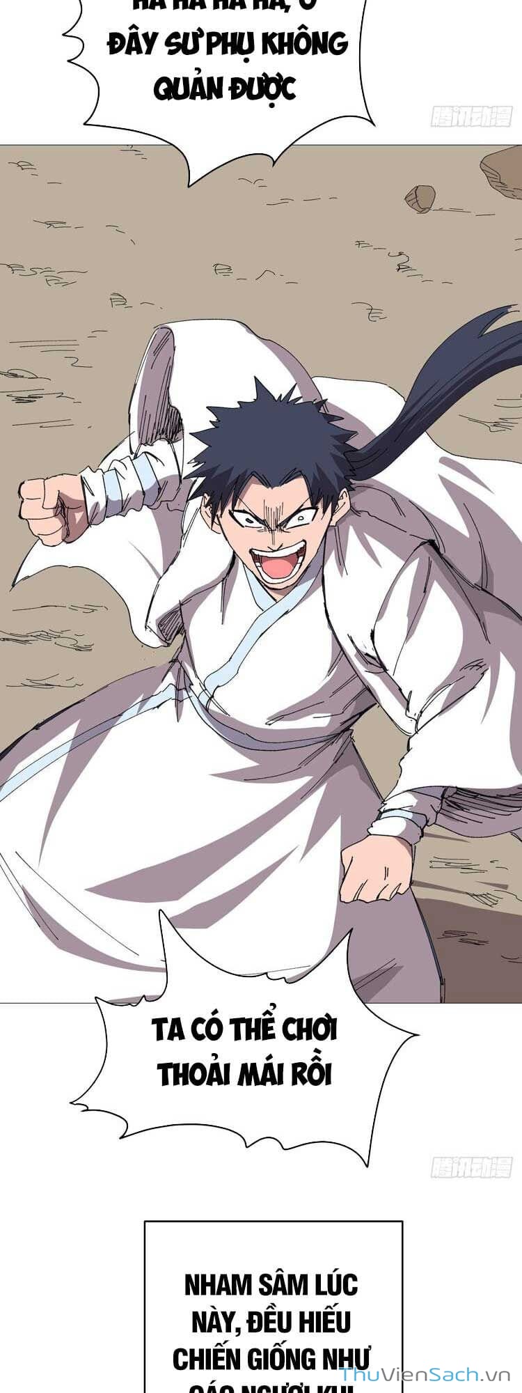 Truyện Tranh Tu Tiên Giả Đại Chiến Siêu Năng Lực trang 3