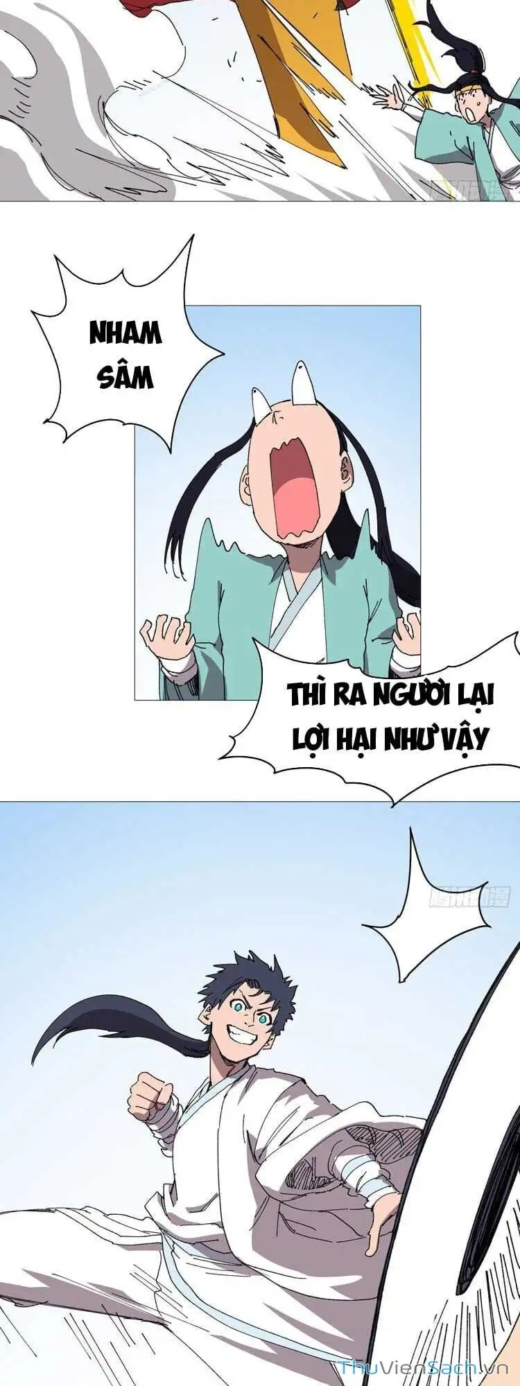 Truyện Tranh Tu Tiên Giả Đại Chiến Siêu Năng Lực trang 3