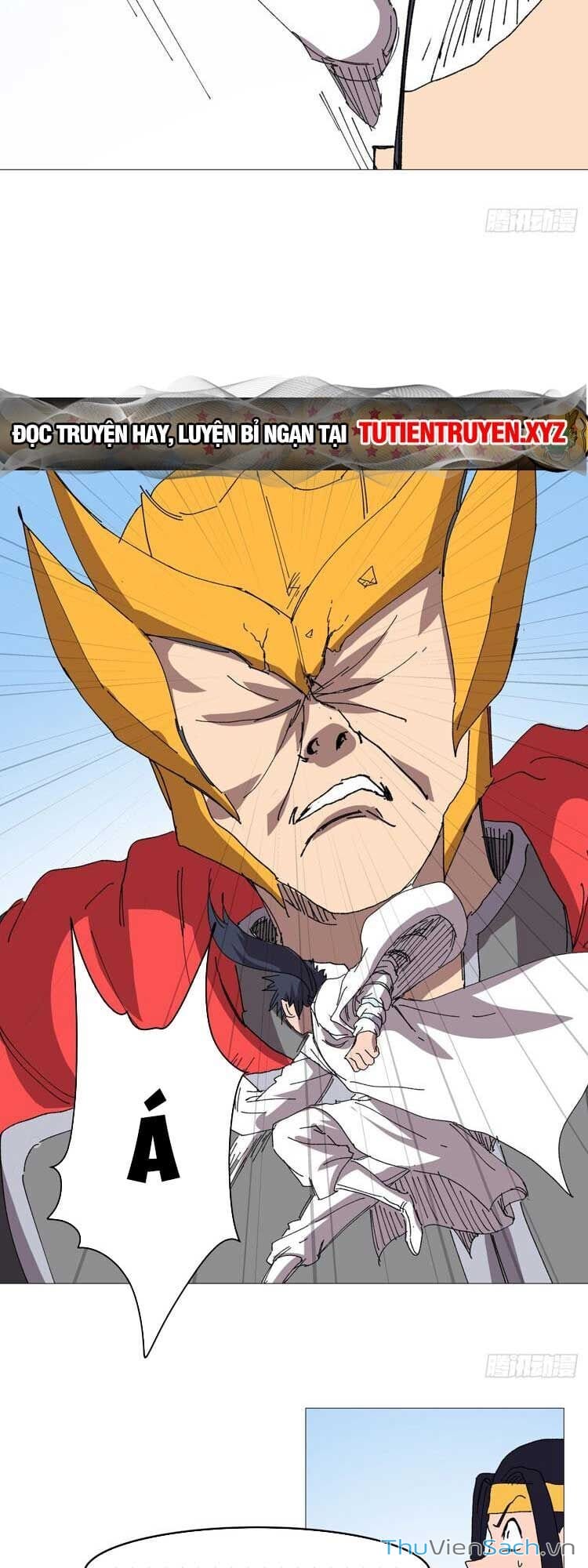 Truyện Tranh Tu Tiên Giả Đại Chiến Siêu Năng Lực trang 3