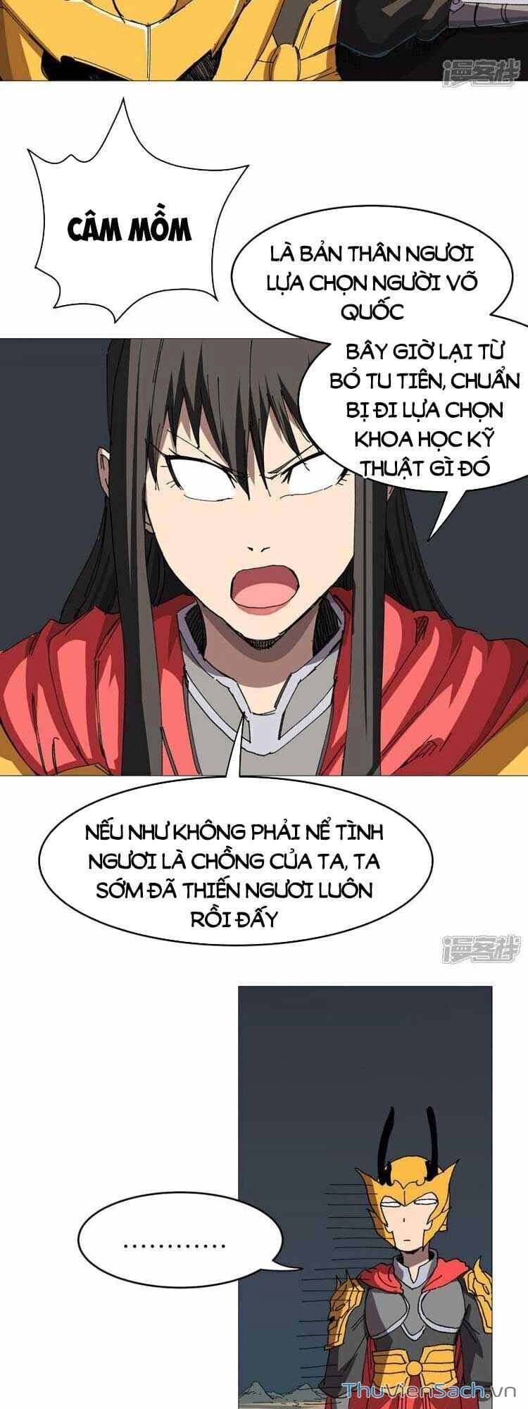 Truyện Tranh Tu Tiên Giả Đại Chiến Siêu Năng Lực trang 3