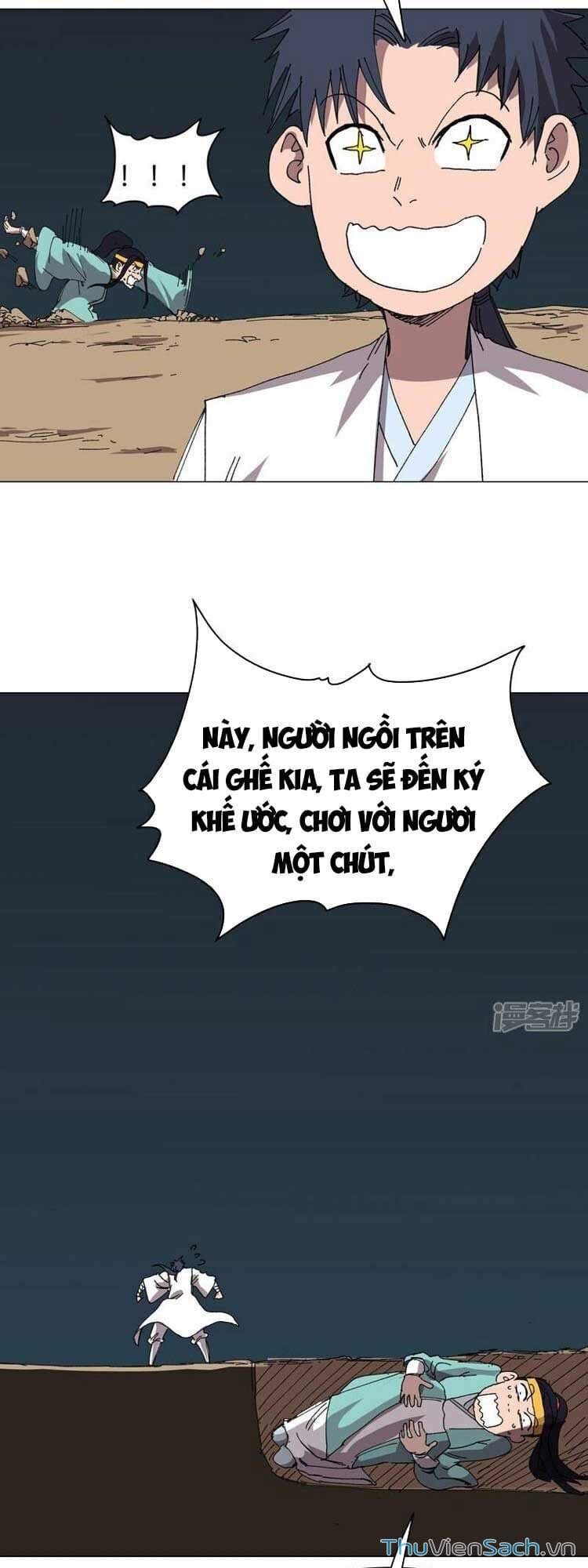 Truyện Tranh Tu Tiên Giả Đại Chiến Siêu Năng Lực trang 3