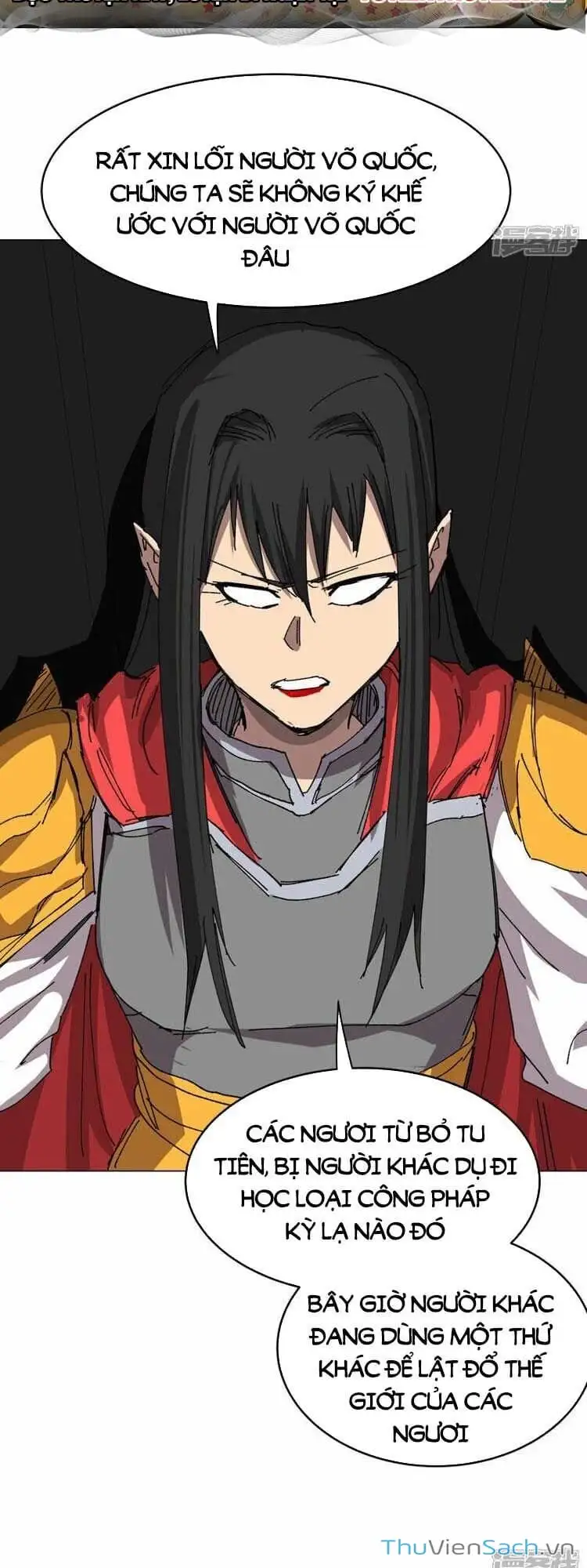 Truyện Tranh Tu Tiên Giả Đại Chiến Siêu Năng Lực trang 3