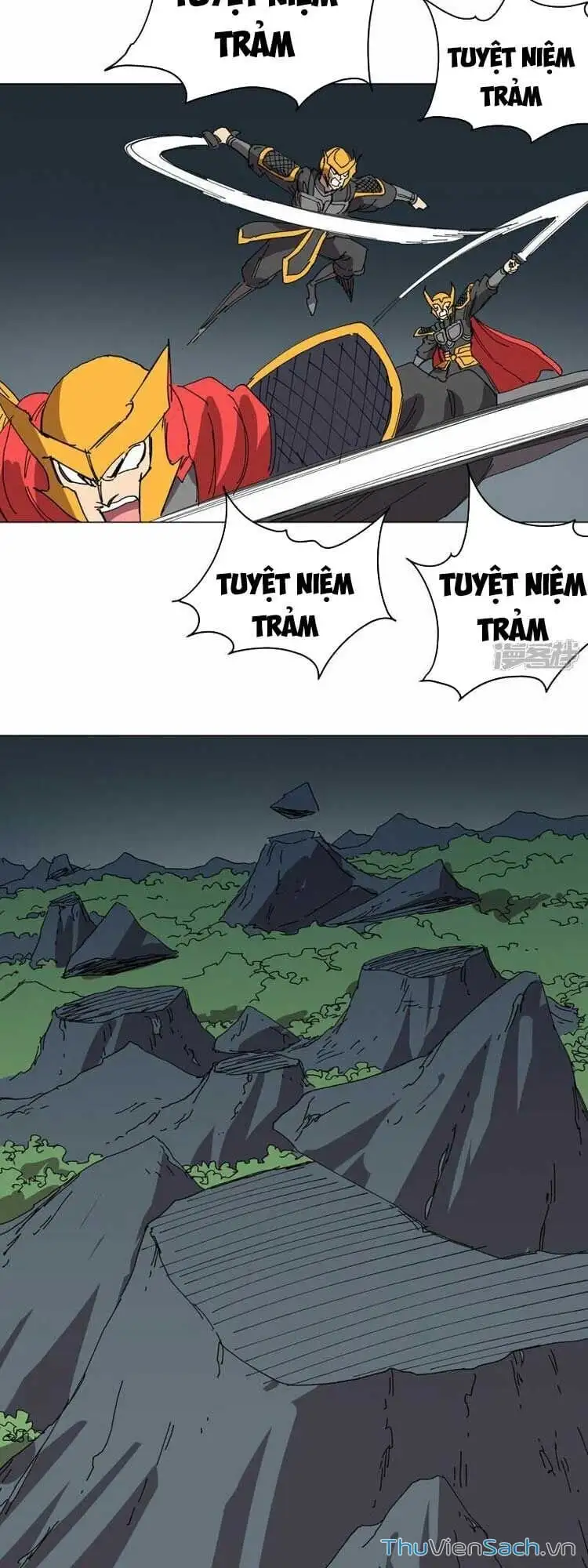 Truyện Tranh Tu Tiên Giả Đại Chiến Siêu Năng Lực trang 3