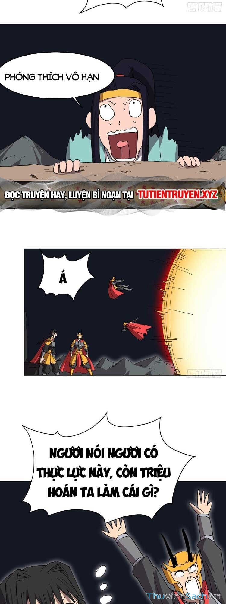 Truyện Tranh Tu Tiên Giả Đại Chiến Siêu Năng Lực trang 3