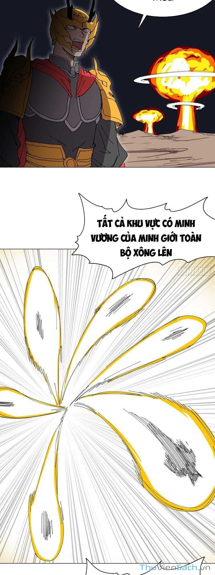 Truyện Tranh Tu Tiên Giả Đại Chiến Siêu Năng Lực trang 3