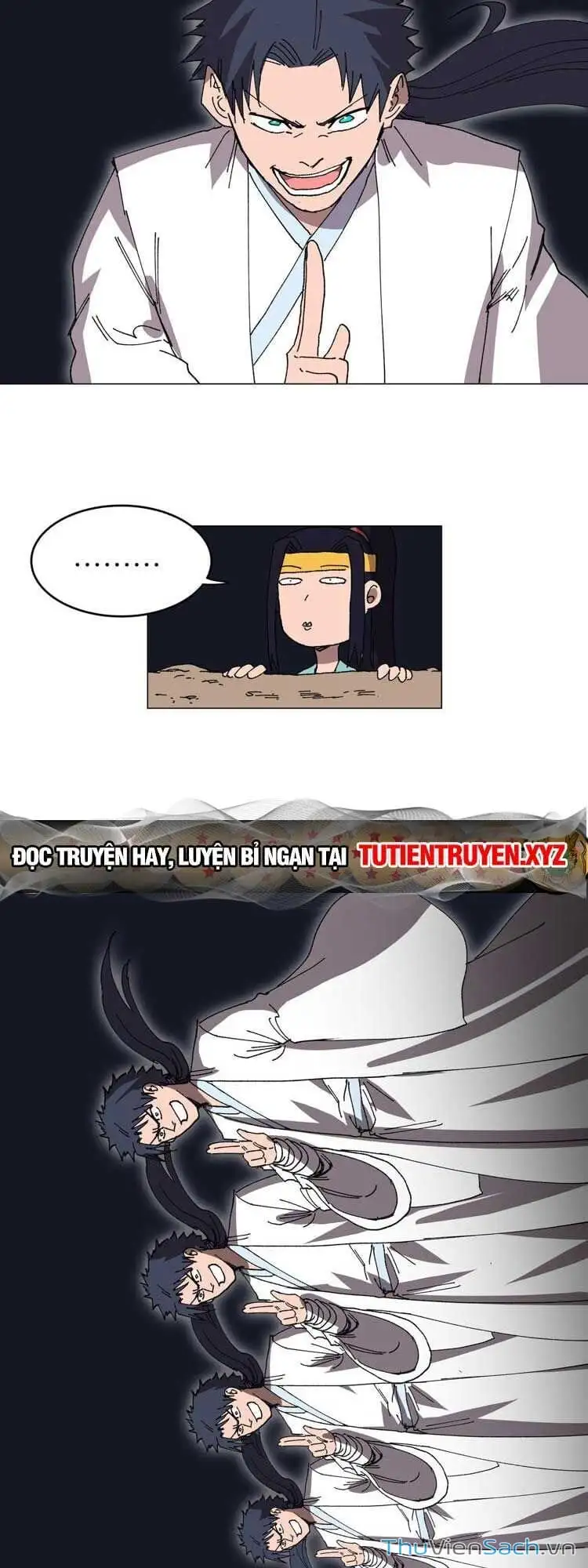 Truyện Tranh Tu Tiên Giả Đại Chiến Siêu Năng Lực trang 3