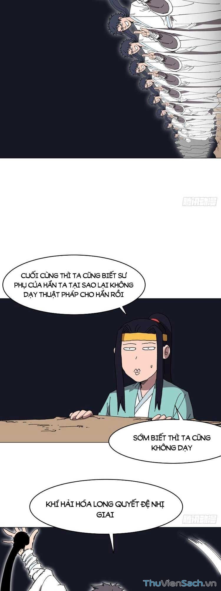 Truyện Tranh Tu Tiên Giả Đại Chiến Siêu Năng Lực trang 3