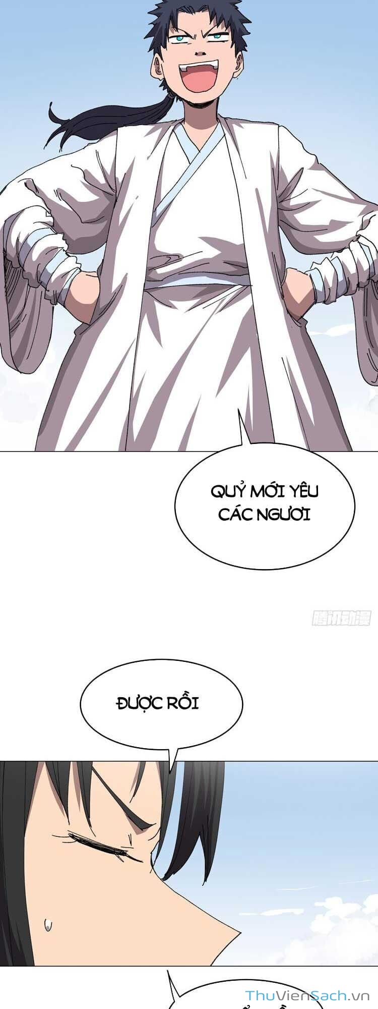 Truyện Tranh Tu Tiên Giả Đại Chiến Siêu Năng Lực trang 3