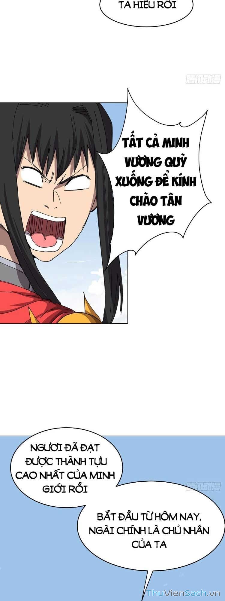 Truyện Tranh Tu Tiên Giả Đại Chiến Siêu Năng Lực trang 3