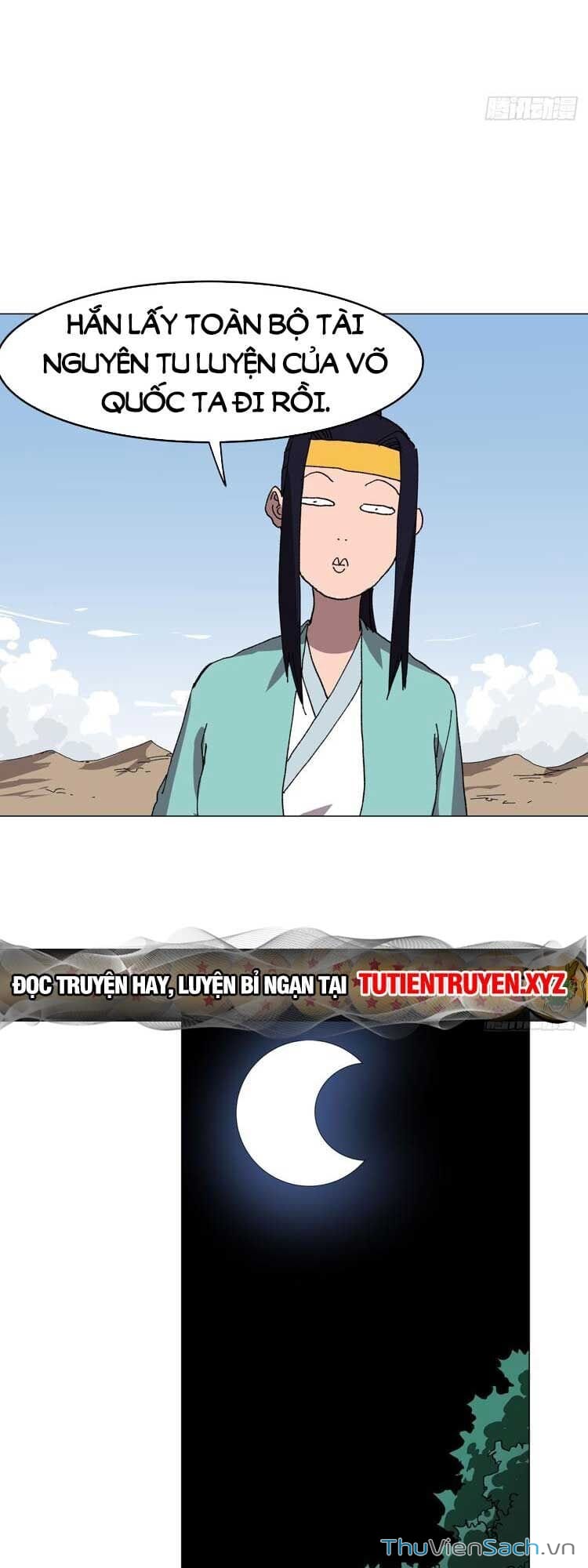 Truyện Tranh Tu Tiên Giả Đại Chiến Siêu Năng Lực trang 3