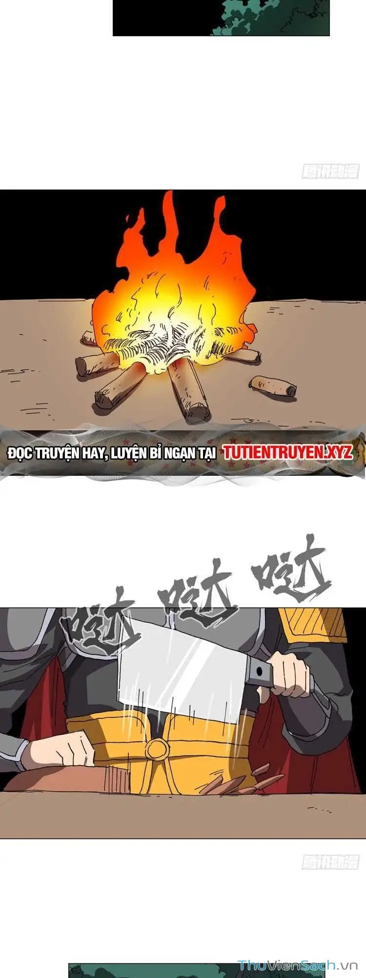 Truyện Tranh Tu Tiên Giả Đại Chiến Siêu Năng Lực trang 3