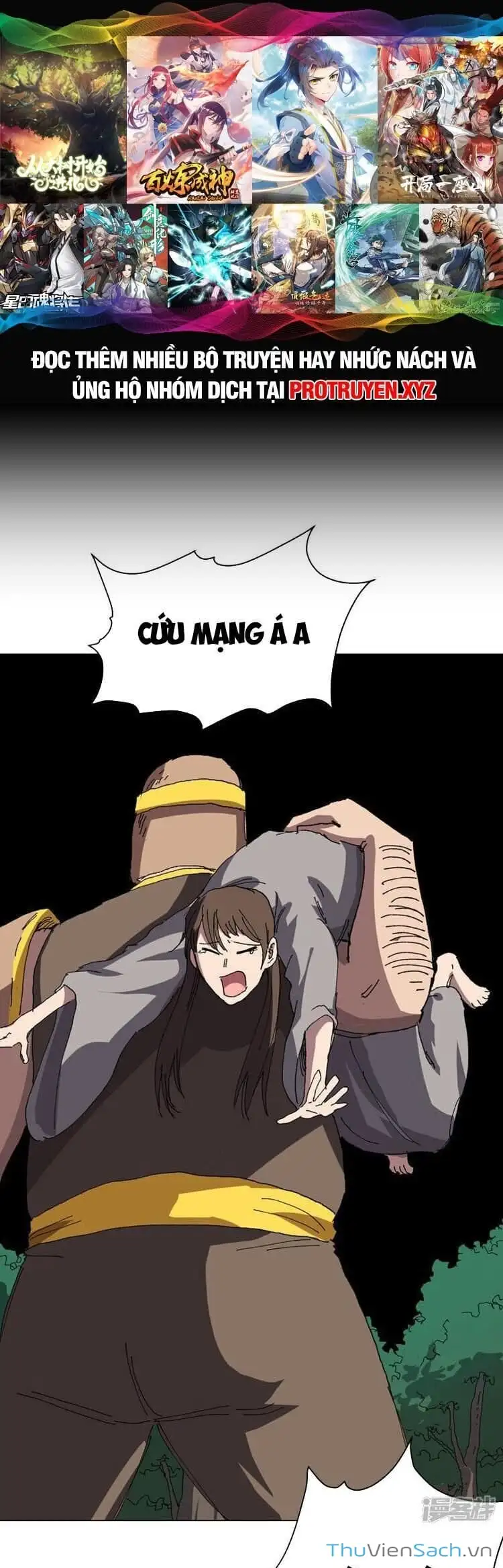 Truyện Tranh Tu Tiên Giả Đại Chiến Siêu Năng Lực trang 3