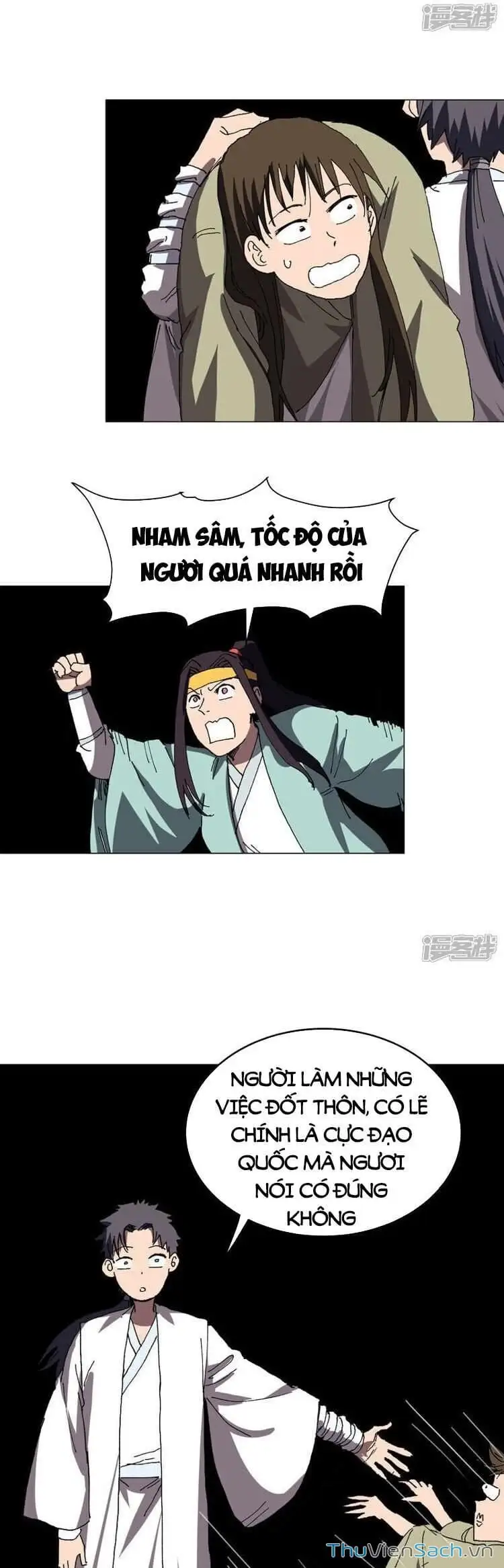 Truyện Tranh Tu Tiên Giả Đại Chiến Siêu Năng Lực trang 3