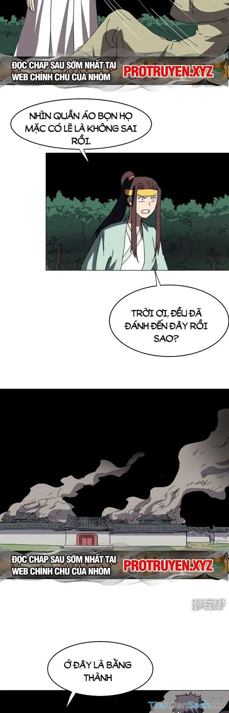 Truyện Tranh Tu Tiên Giả Đại Chiến Siêu Năng Lực trang 3