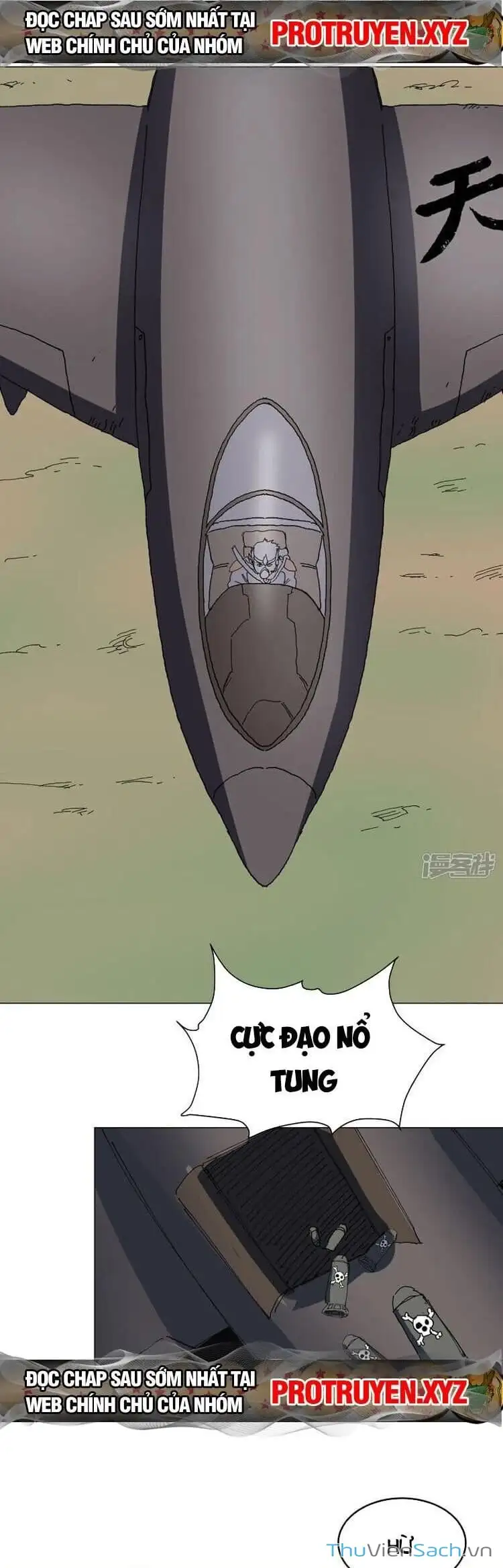 Truyện Tranh Tu Tiên Giả Đại Chiến Siêu Năng Lực trang 3