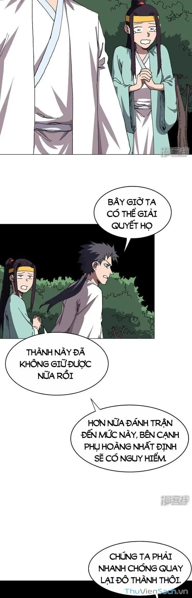 Truyện Tranh Tu Tiên Giả Đại Chiến Siêu Năng Lực trang 3