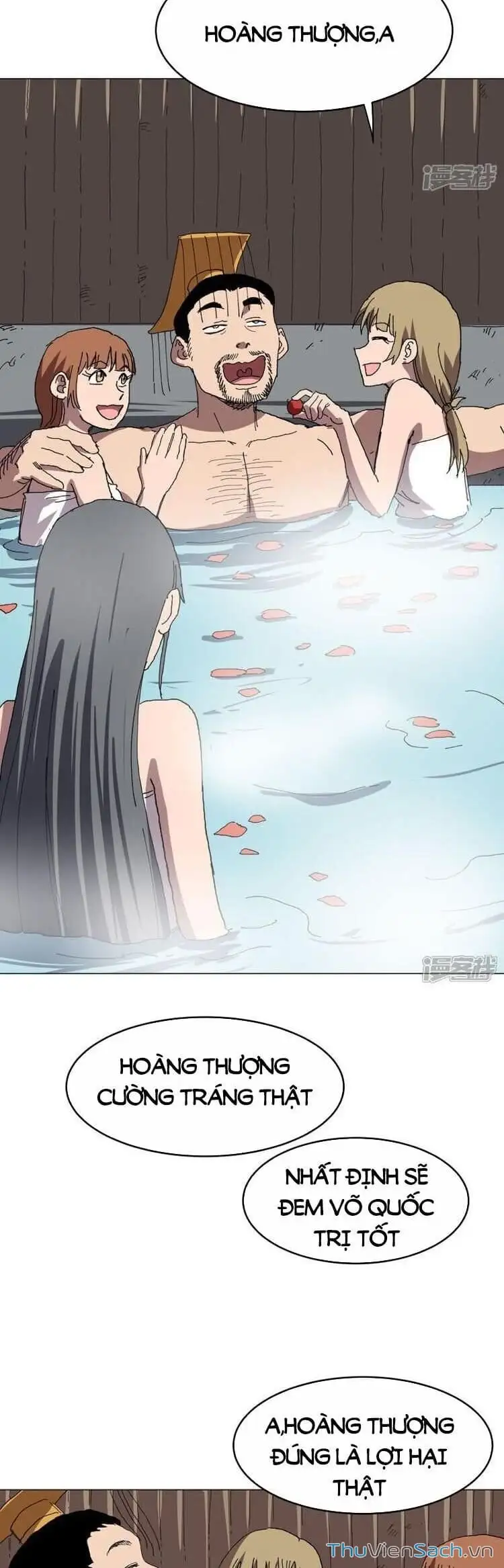 Truyện Tranh Tu Tiên Giả Đại Chiến Siêu Năng Lực trang 3