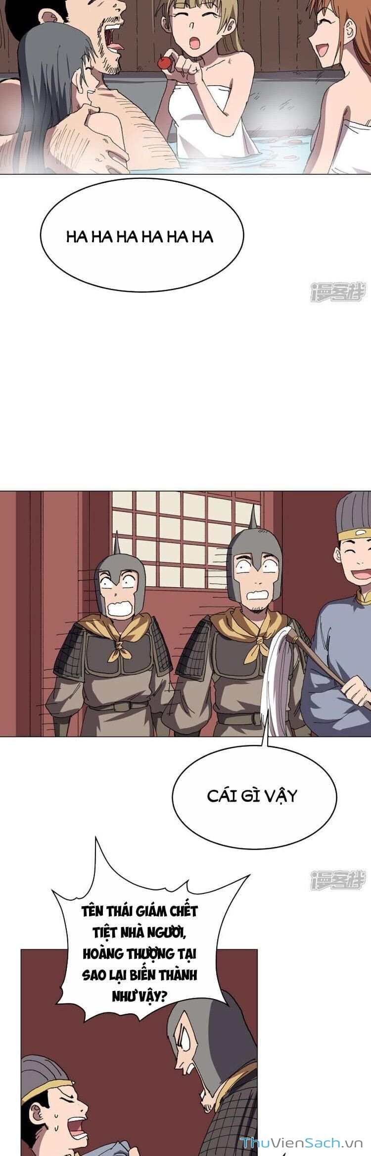 Truyện Tranh Tu Tiên Giả Đại Chiến Siêu Năng Lực trang 3