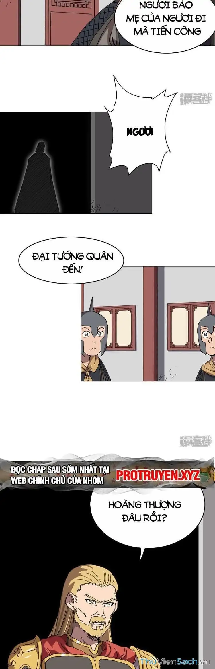 Truyện Tranh Tu Tiên Giả Đại Chiến Siêu Năng Lực trang 3