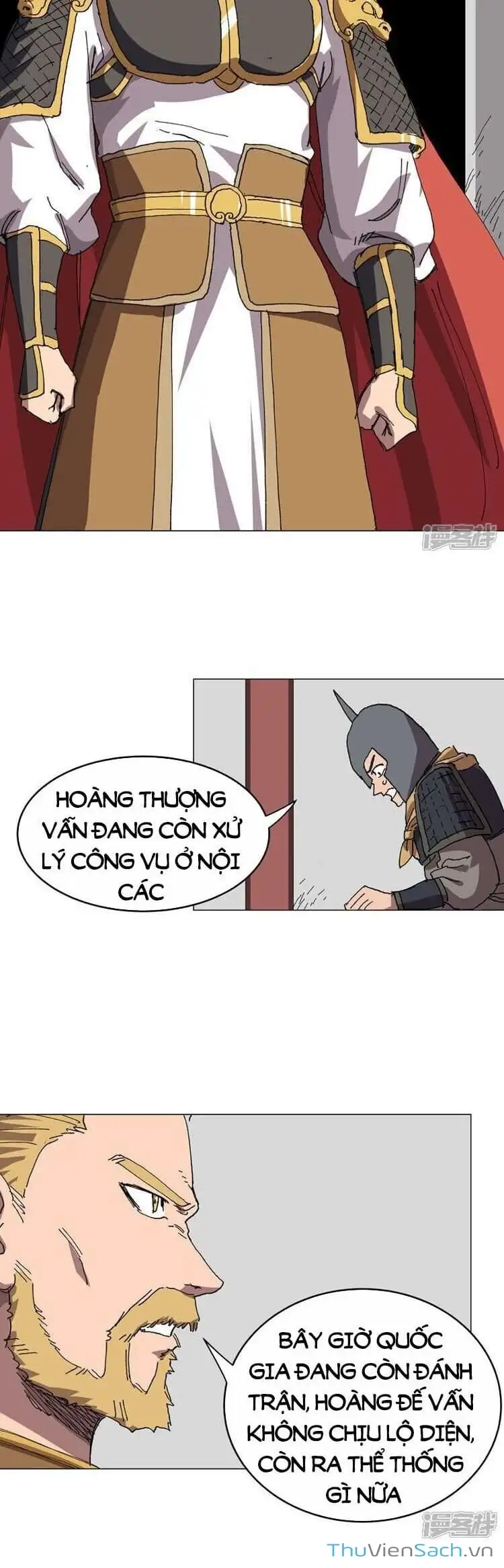 Truyện Tranh Tu Tiên Giả Đại Chiến Siêu Năng Lực trang 3