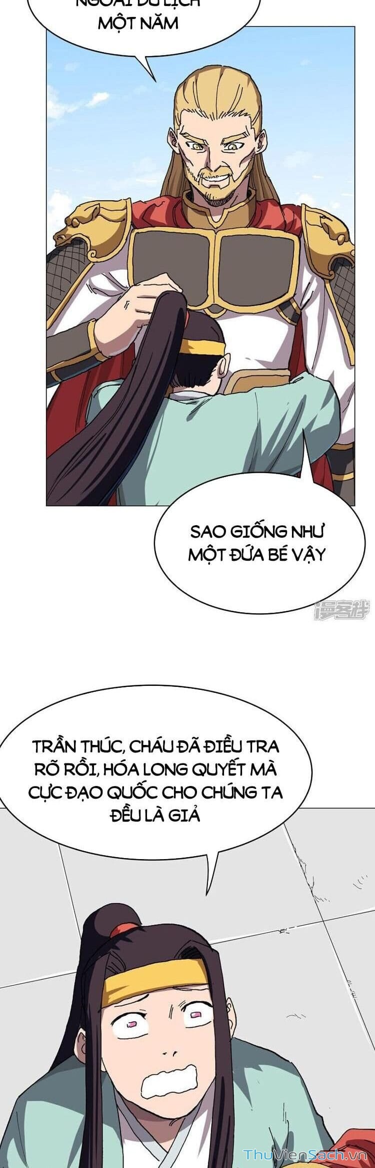 Truyện Tranh Tu Tiên Giả Đại Chiến Siêu Năng Lực trang 3