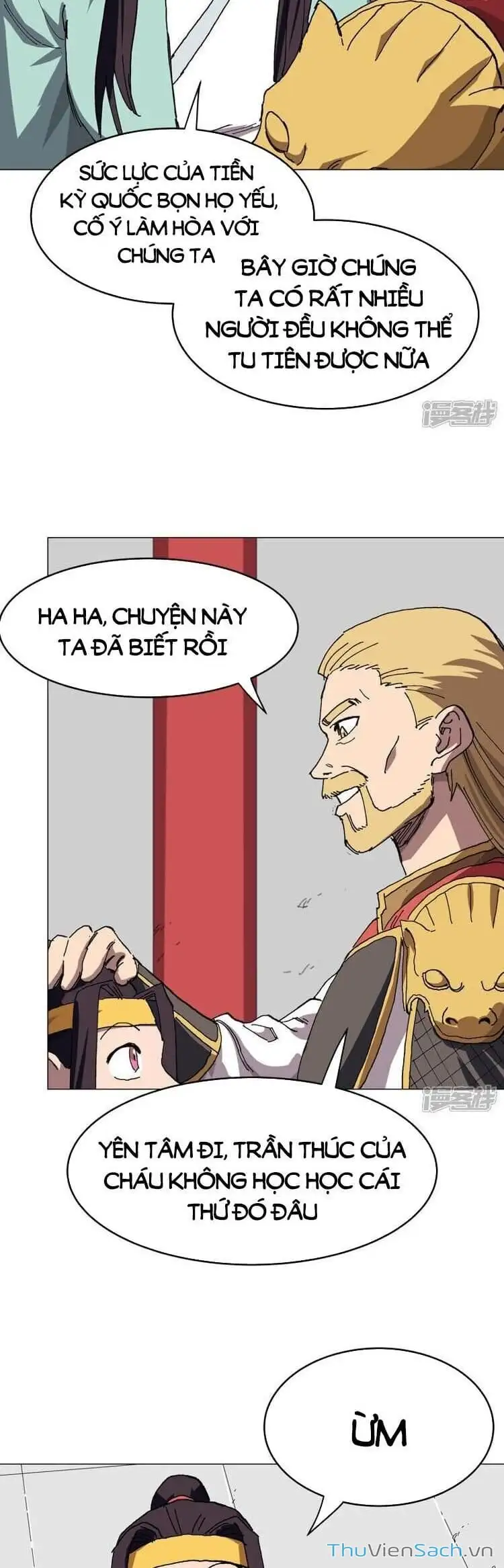 Truyện Tranh Tu Tiên Giả Đại Chiến Siêu Năng Lực trang 3