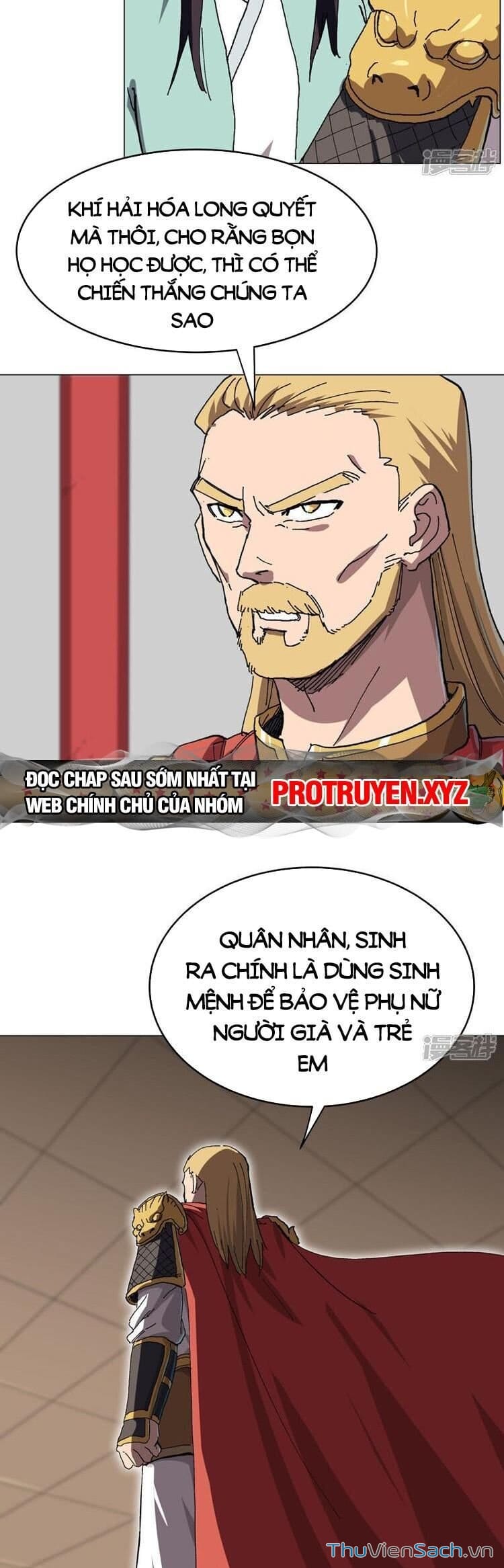 Truyện Tranh Tu Tiên Giả Đại Chiến Siêu Năng Lực trang 3