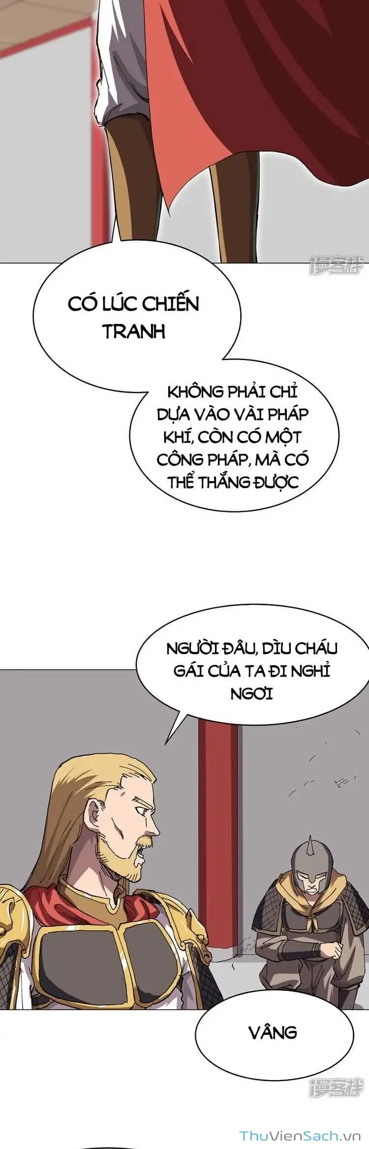 Truyện Tranh Tu Tiên Giả Đại Chiến Siêu Năng Lực trang 3