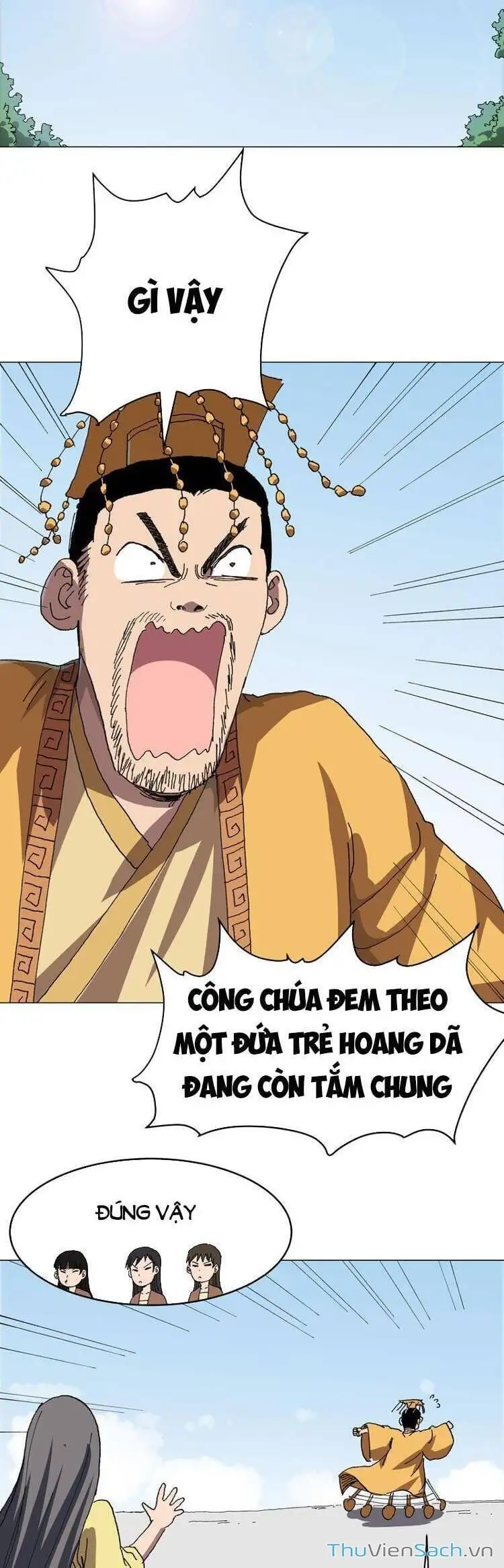 Truyện Tranh Tu Tiên Giả Đại Chiến Siêu Năng Lực trang 3