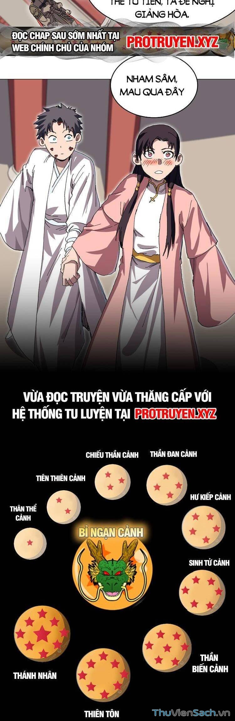 Truyện Tranh Tu Tiên Giả Đại Chiến Siêu Năng Lực trang 3