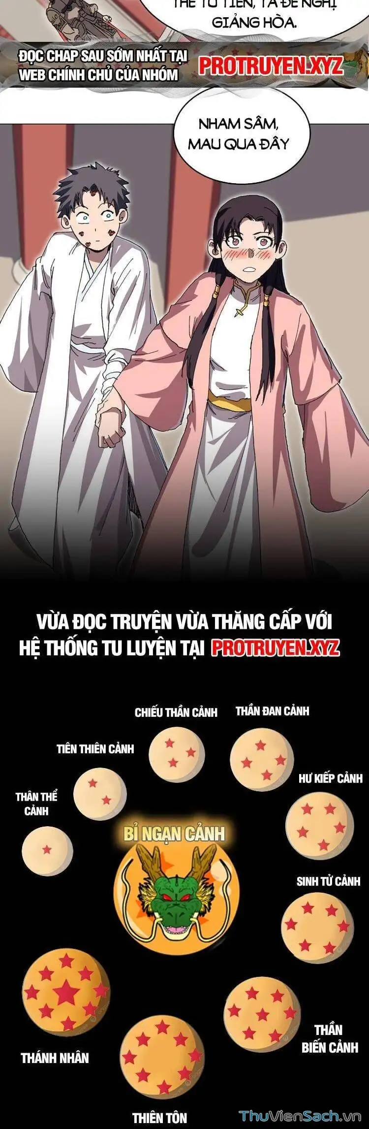 Truyện Tranh Tu Tiên Giả Đại Chiến Siêu Năng Lực trang 3