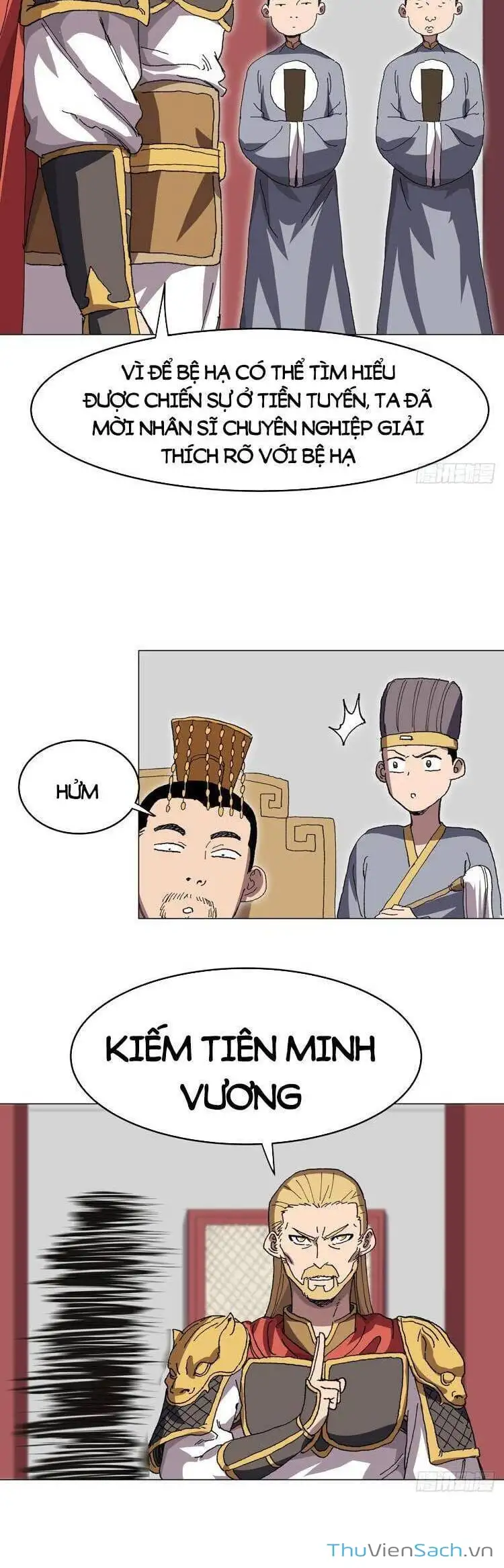 Truyện Tranh Tu Tiên Giả Đại Chiến Siêu Năng Lực trang 3