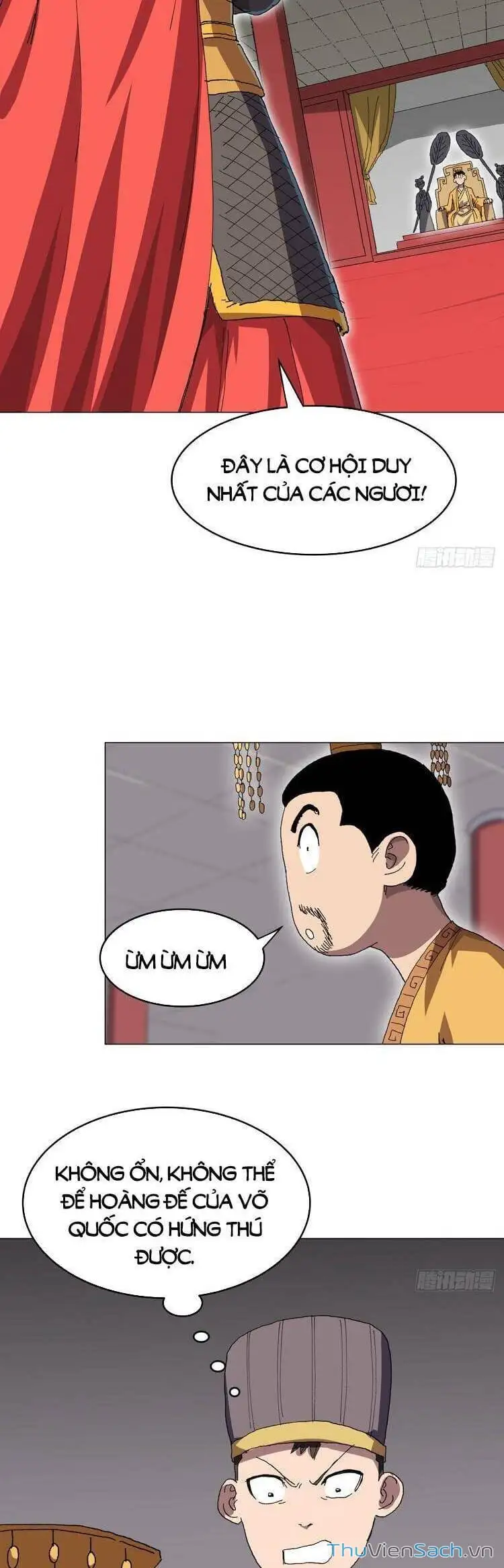 Truyện Tranh Tu Tiên Giả Đại Chiến Siêu Năng Lực trang 3