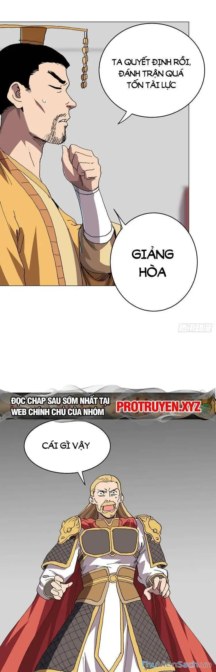 Truyện Tranh Tu Tiên Giả Đại Chiến Siêu Năng Lực trang 3