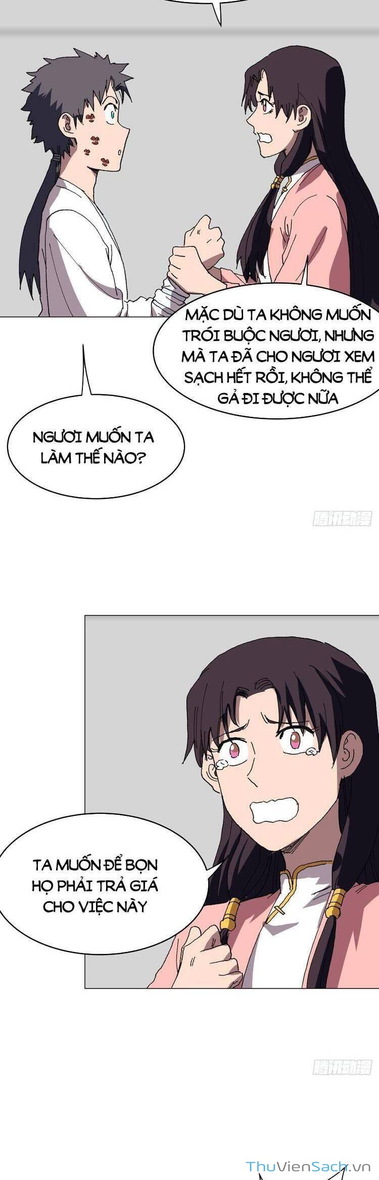 Truyện Tranh Tu Tiên Giả Đại Chiến Siêu Năng Lực trang 3