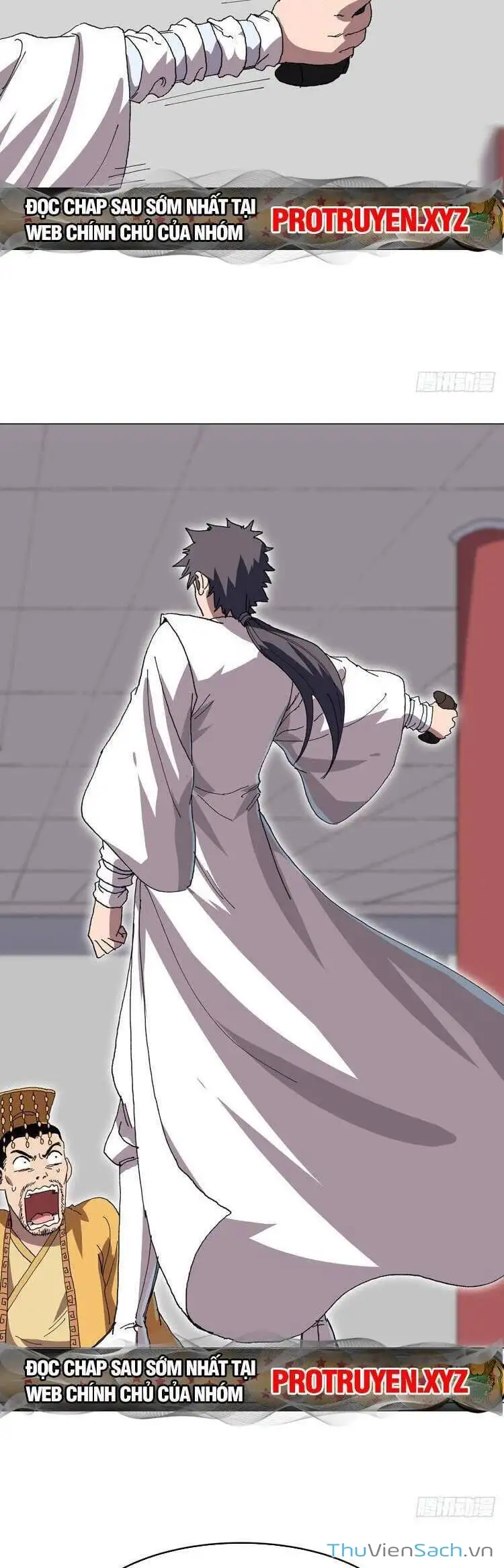 Truyện Tranh Tu Tiên Giả Đại Chiến Siêu Năng Lực trang 3