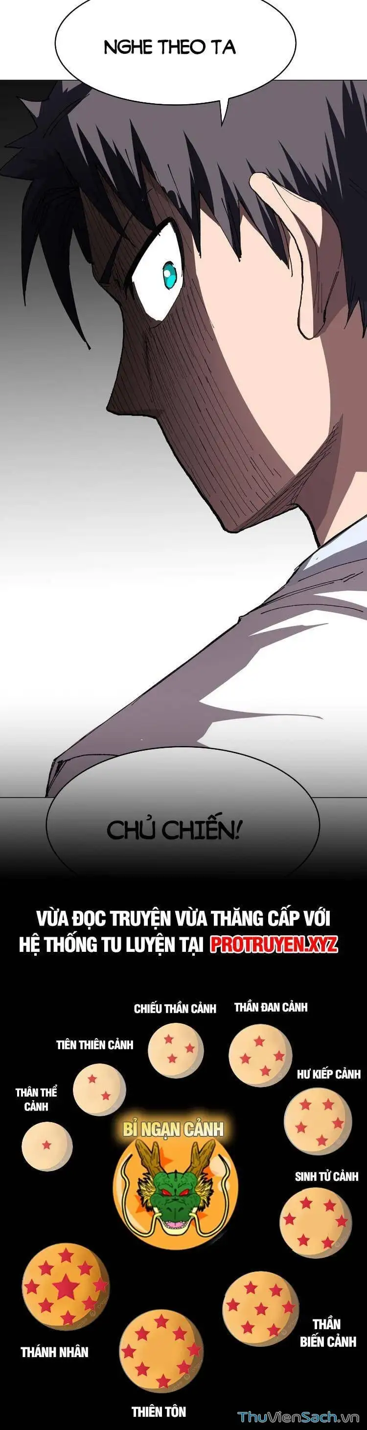 Truyện Tranh Tu Tiên Giả Đại Chiến Siêu Năng Lực trang 3