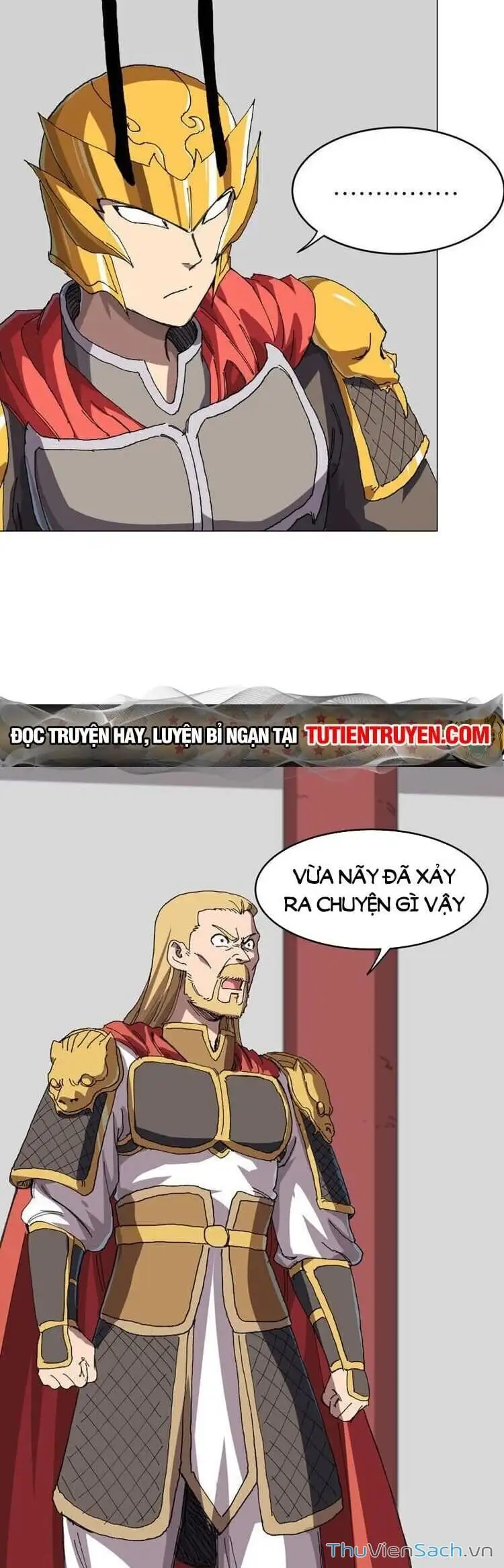 Truyện Tranh Tu Tiên Giả Đại Chiến Siêu Năng Lực trang 3