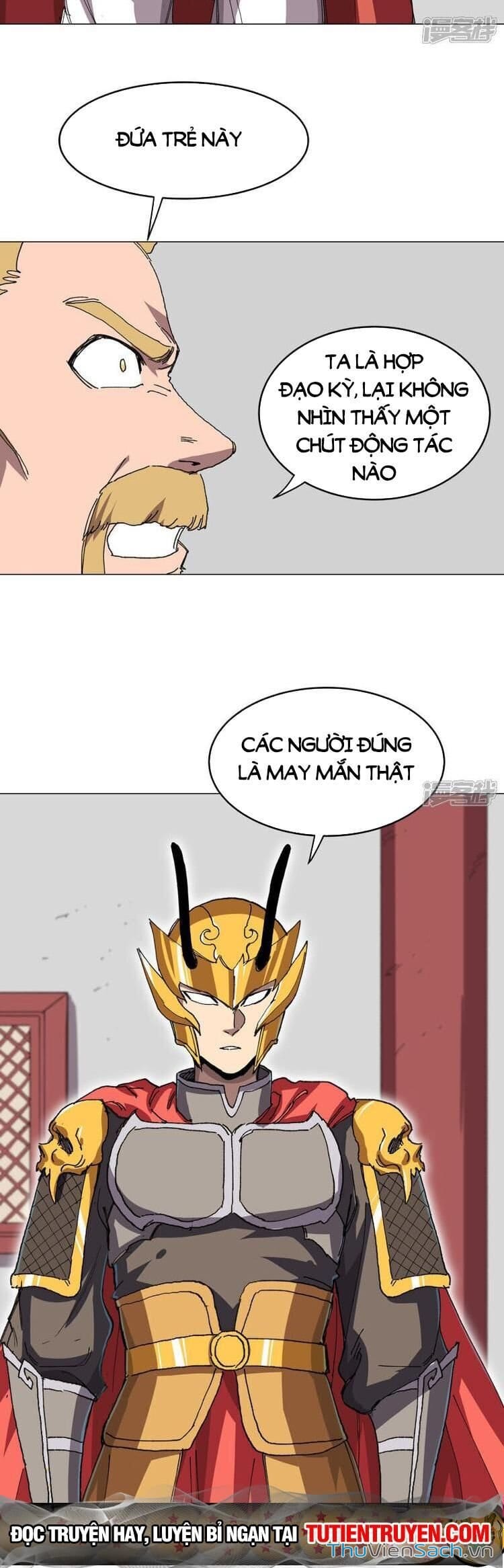 Truyện Tranh Tu Tiên Giả Đại Chiến Siêu Năng Lực trang 3