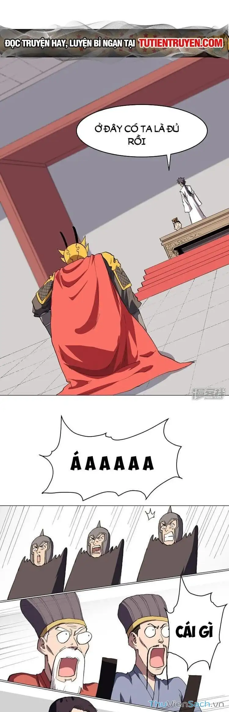 Truyện Tranh Tu Tiên Giả Đại Chiến Siêu Năng Lực trang 3