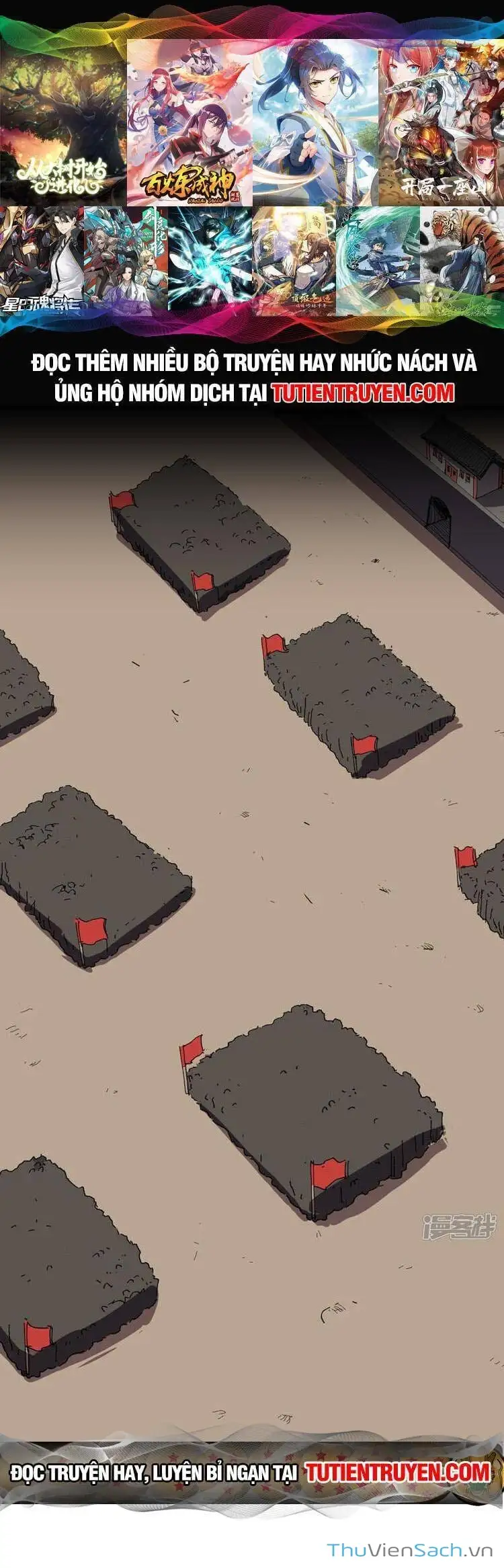 Truyện Tranh Tu Tiên Giả Đại Chiến Siêu Năng Lực trang 3