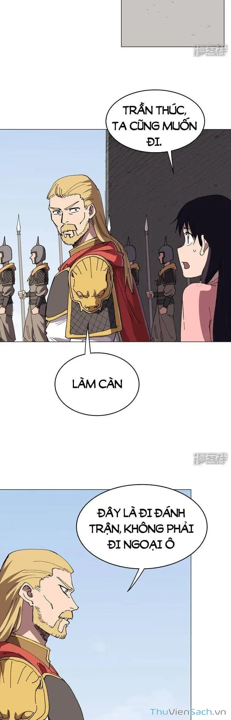 Truyện Tranh Tu Tiên Giả Đại Chiến Siêu Năng Lực trang 3