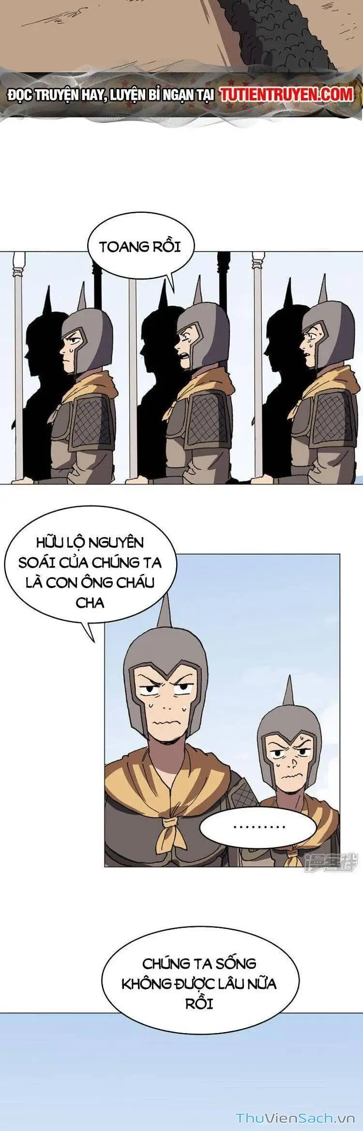 Truyện Tranh Tu Tiên Giả Đại Chiến Siêu Năng Lực trang 3