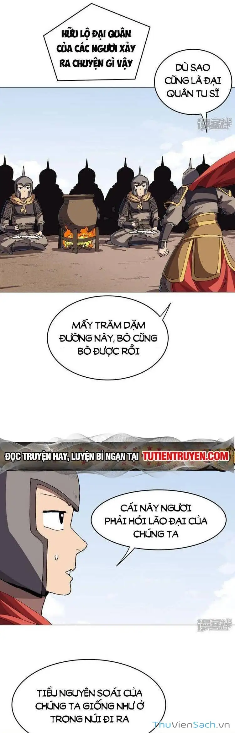 Truyện Tranh Tu Tiên Giả Đại Chiến Siêu Năng Lực trang 3