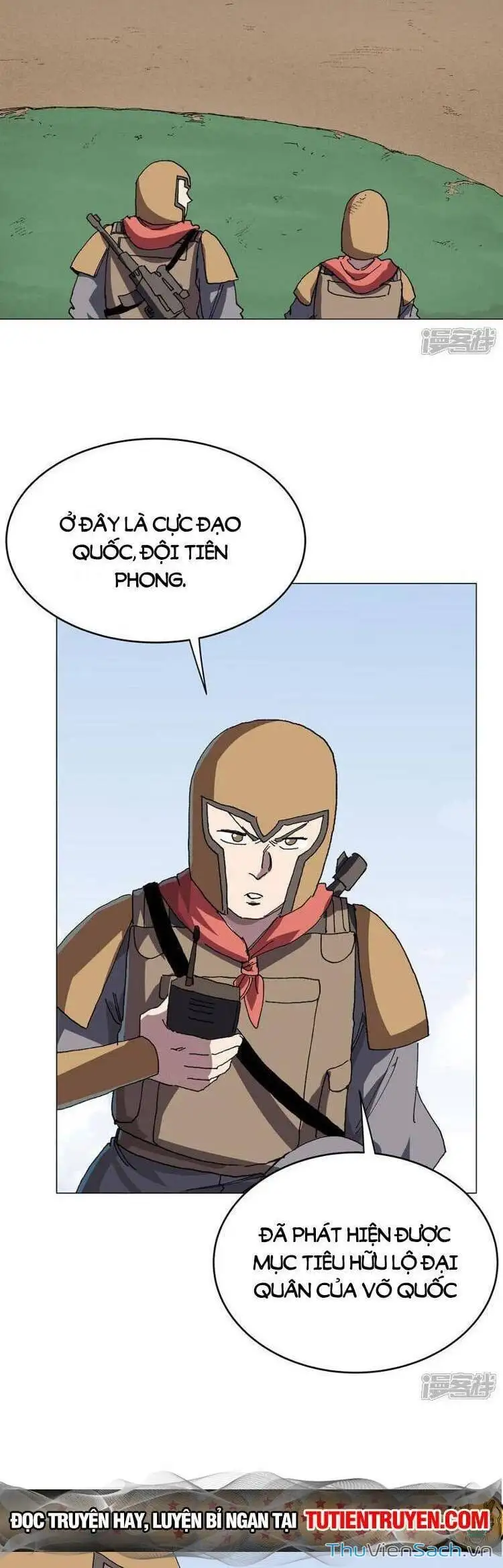 Truyện Tranh Tu Tiên Giả Đại Chiến Siêu Năng Lực trang 3