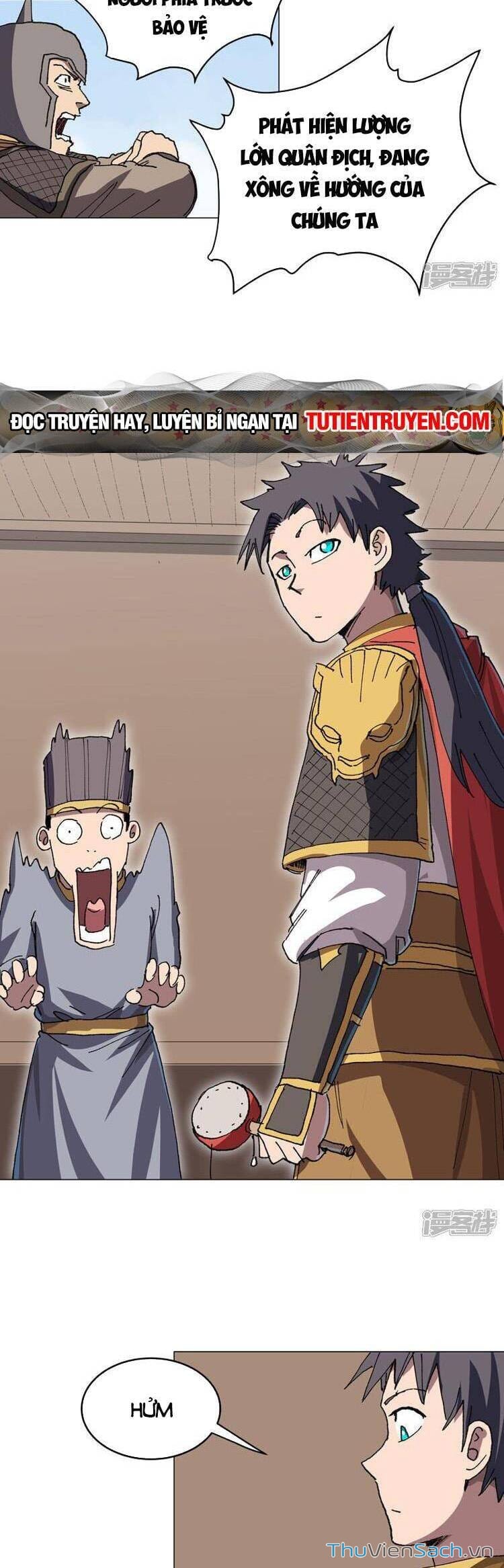 Truyện Tranh Tu Tiên Giả Đại Chiến Siêu Năng Lực trang 3