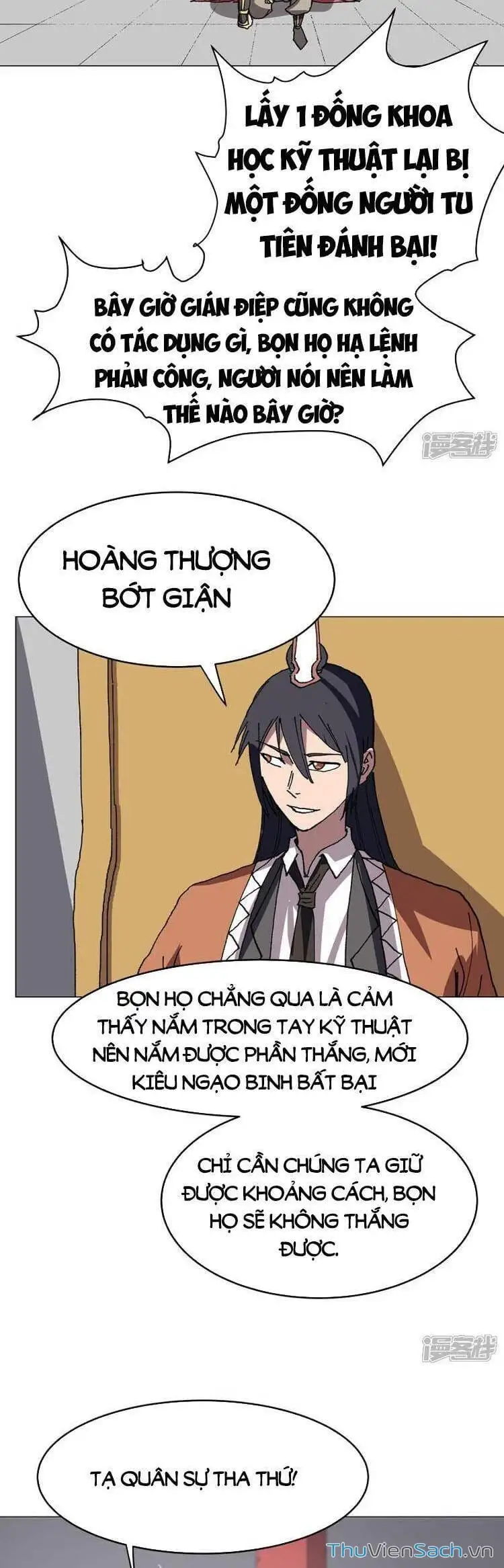 Truyện Tranh Tu Tiên Giả Đại Chiến Siêu Năng Lực trang 3