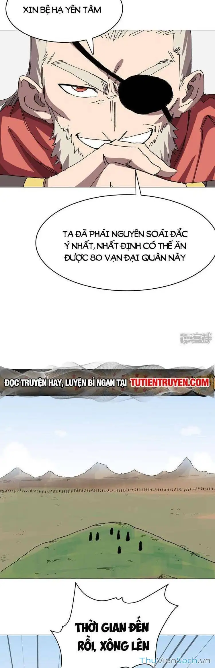 Truyện Tranh Tu Tiên Giả Đại Chiến Siêu Năng Lực trang 3